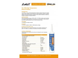 YA-7803 High Temperature Silicone Sealant