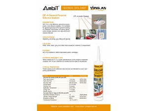 GP-A General Purpose Silicone Sealant