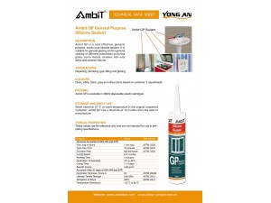 Ambit GP General Purpose Silicone Sealant