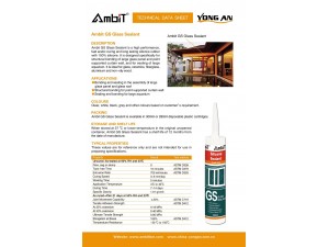 Ambit GS Glass Sealant