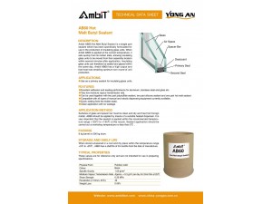 AB60 Hot Melt Butyl Sealant