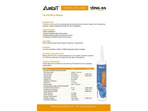 YA-819 Mirror Sealant