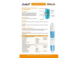 YA-8100 Silicone Structural Glazing Sealant